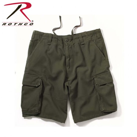 ROTHCO VINTAGE PARATROOPER SHORT - OD  