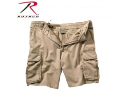 ROTHCO VINTAGE PARATROOPER SHORT - KHAKI   