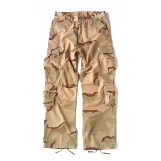 ROTHCO VINTAGE PARATROOPER FATIGUES - TRI COLOR 