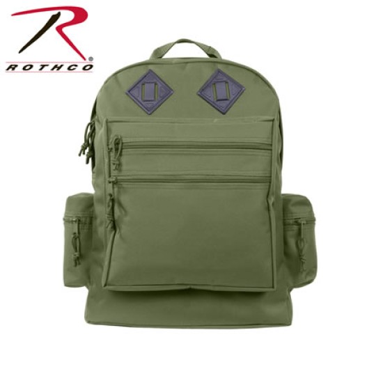 ROTHCO DELUXE DAY PACK - OLIVE DRAB    