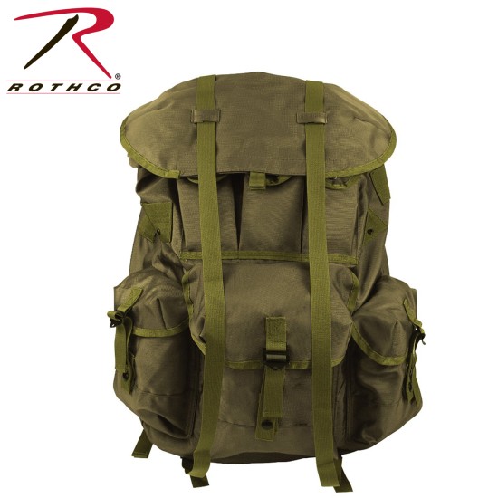 ROTHCO LARGE ALICE PACK W/FRAME - OLIVE DRAB   