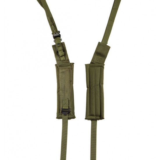 ROTHCO GI TYPE ENHANCED SHOULDER STRAPS - OD    