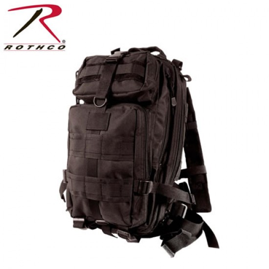 ROTHCO MEDIUM TRANSPORT PACK - BLACK   