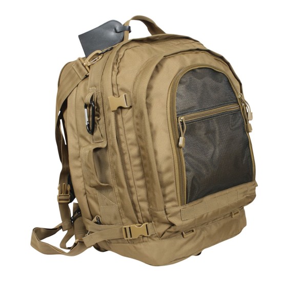 ROTHCO MOVE OUT BAG / BACKPACK - COYOTE