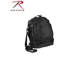 ROTHCO MOVE OUT BAG / BACKPACK - BLACK 