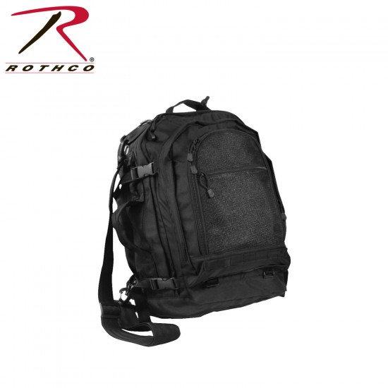 ROTHCO MOVE OUT BAG / BACKPACK - BLACK 