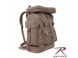 ROTHCO CANVAS EUROPEAN RUCKSACK - OD / NAVY