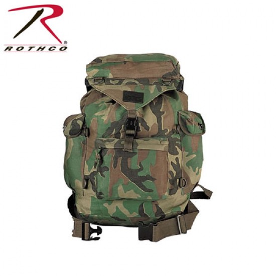 ROTHCO CANVAS OUTDOORSMAN RUCKSACK - CAMO  