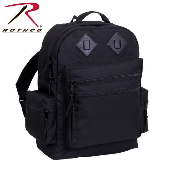 ROTHCO DELUXE DAY PACK - BLACK