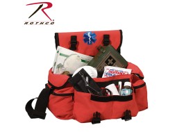 ROTHCO EMS RESCUE RESPONSE BAG - ORANGE