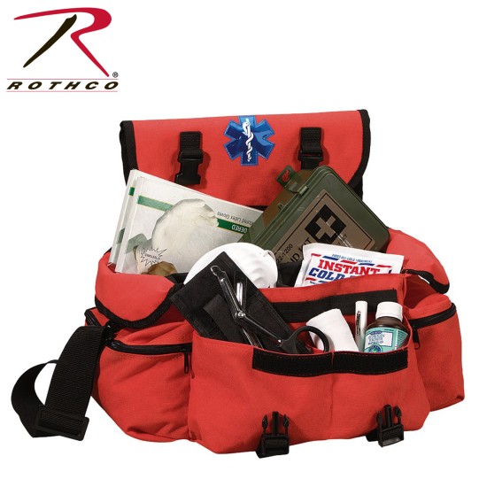 ROTHCO EMS RESCUE RESPONSE BAG - ORANGE