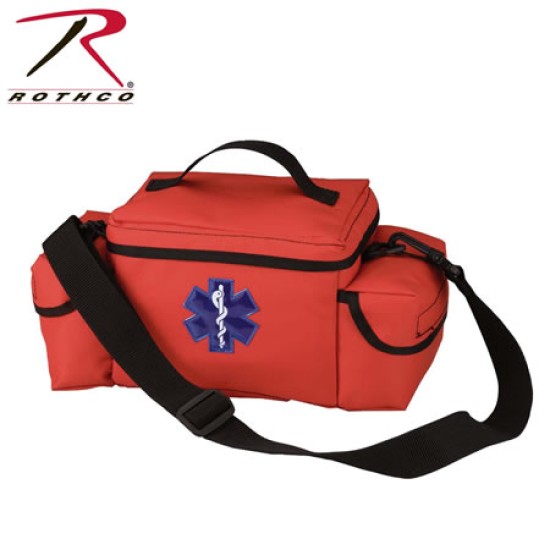 ROTHCO EMS RESCUE BAG - ORANGE