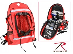 ROTHCO EMS TRAUMA BACKPACK - ORANGE    