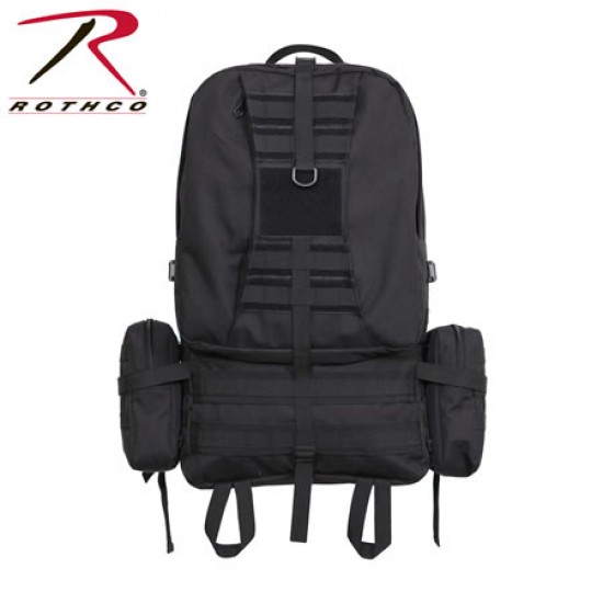 ROTHCO GLOBAL ASSAULT PACK- BLACK 