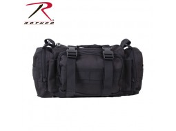 ROTHCO TACTICAL CONVERTIPACK - BLACK   