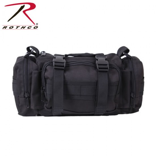 ROTHCO TACTICAL CONVERTIPACK - BLACK   