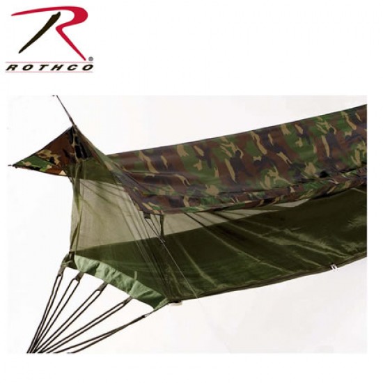 ROTHCO JUNGLE HAMMOCK - WOODLAND CAMO  