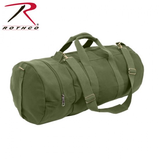 ROTHCO CANVAS DOUBLE ENDER SPORTS BAG - OD / 30''