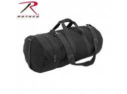 ROTHCO CANVAS DOUBLE ENDER SPORTS BAG-BLACK/30'' 