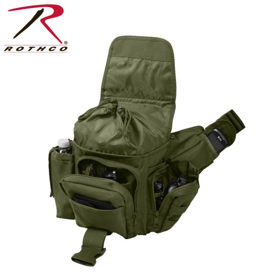 ROTHCO ADVANCED TACTICAL BAG - OLIVE DRAB  