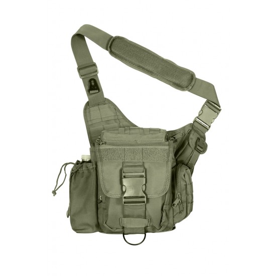 ROTHCO ADVANCED TACTICAL BAG - BLACK   