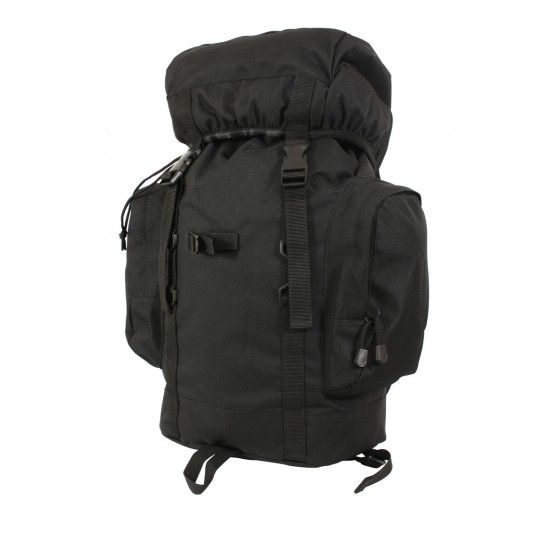 ROTHCO 25L TACTICAL BACKPACK - BLACK   