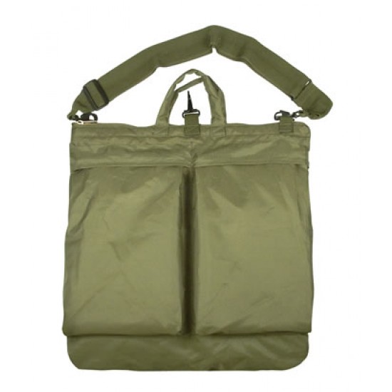 ROTHCO FLYERS HELMET SHOULDER BAG - OLIVE DRAB  