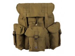 ROTHCO CANVAS G.I. STYLE SOFT PACK - OLIVE DRAB 