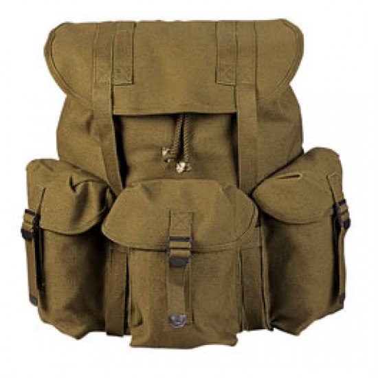 ROTHCO CANVAS G.I. STYLE SOFT PACK - OLIVE DRAB 