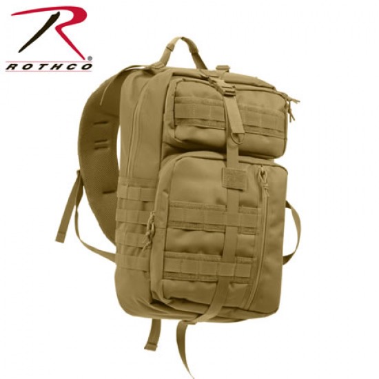 ROTHCO TACTISLING TRANSPORT PACK - COYOTE  