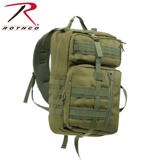 ROTHCO TACTISLING TRANSPORT PACK - OLIVE DRAB   