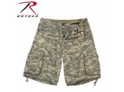 ROTHCO VINTAGE ACU DIGITAL INFANTRY SHORTS 