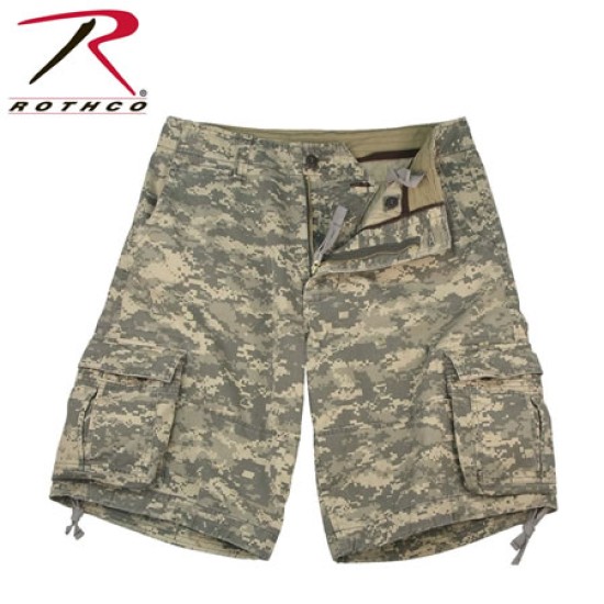 ROTHCO VINTAGE ACU DIGITAL INFANTRY SHORTS 