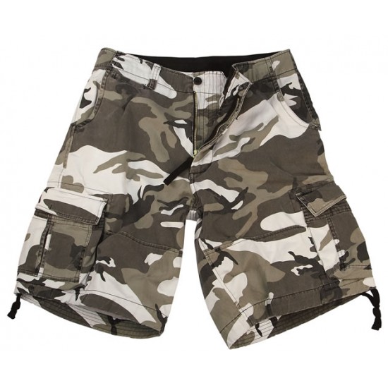 ROTHCO VINTAGE INFANTRY SHORTS - CITY CAMO 