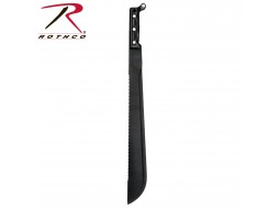 ROTHCO GI STYLE SAWBACK MACHETE / 18'' 