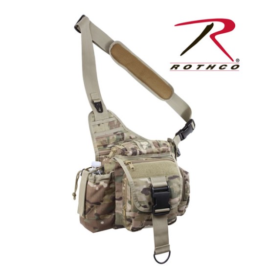 ROTHCO ADVANCED TACTICAL BAG - MULTICAM