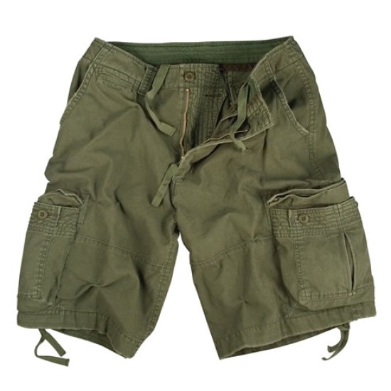 ROTHCO VINTAGE INFANTRY SHORTS - OLIVE DRAB