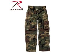 ROTHCO KIDS VINTAGE PARATROOPER FATIGUES - CAMO 