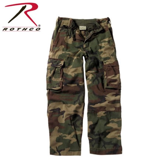 ROTHCO KIDS VINTAGE PARATROOPER FATIGUES - CAMO 