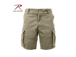 ROTHCO VINTAGE INFANTRY SHORTS - KHAKI 