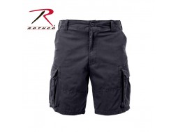 ROTHCO VINTAGE INFANTRY SHORTS - BLACK 