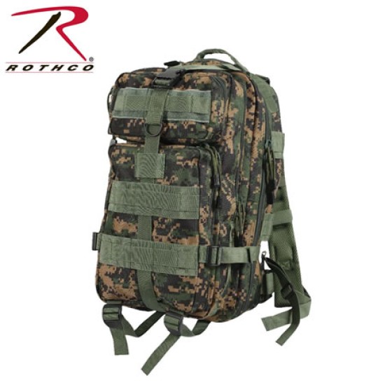 ROTHCO MEDIUM TRANSPORT PACK - WOODLAND DIGITAL 