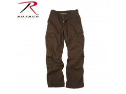 ROTHCO VINTAGE PARATROOPER FATIGUES - BROWN