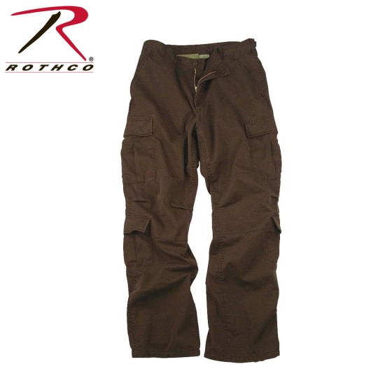 ROTHCO VINTAGE PARATROOPER FATIGUES - BROWN