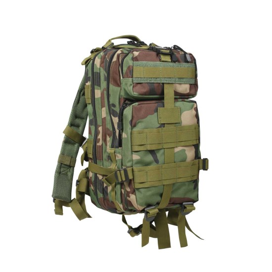 ROTHCO MEDIUM TRANSPORT PACK - WOODLAND CAMO    