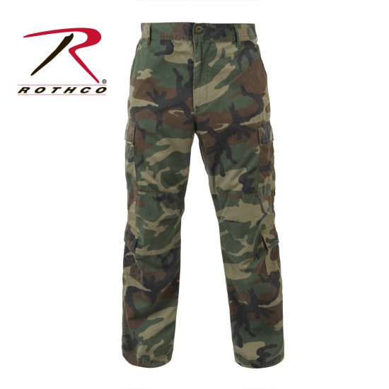 ROTHCO VINTAGE PARATROOPER FATIGUES - CAMO 