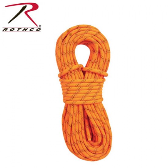 7/16'' X 150' RAPPELLING ROPE / ORANGE 