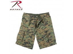 ROTHCO PARATROOPER SHORT - WOODLAND DIGITAL