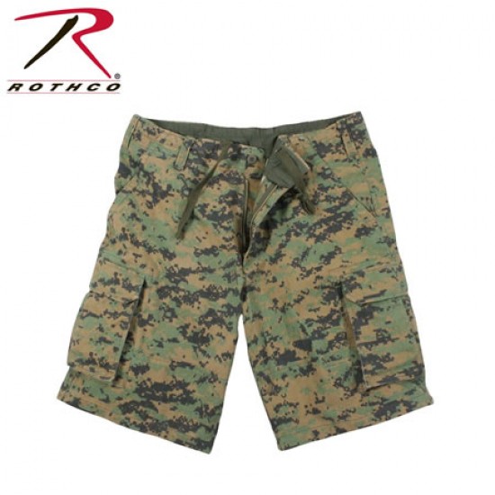 ROTHCO PARATROOPER SHORT - WOODLAND DIGITAL