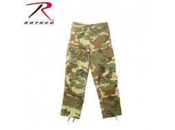 ROTHCO VINTAGE M-65 FIELD PANTS - WOODLAND CAMO 